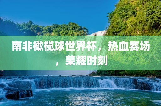 南非橄榄球世界杯，漯河市盈旭机械设备有限公司热血赛场，荣耀时刻