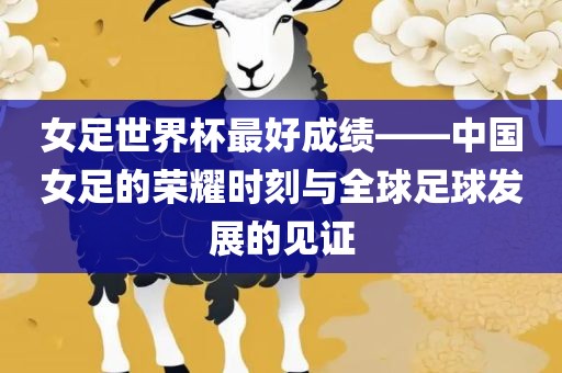 女足世界杯漯河市盈旭机械设备有限公司最好成绩——中国女足的荣耀时刻与全球足球发展的见证