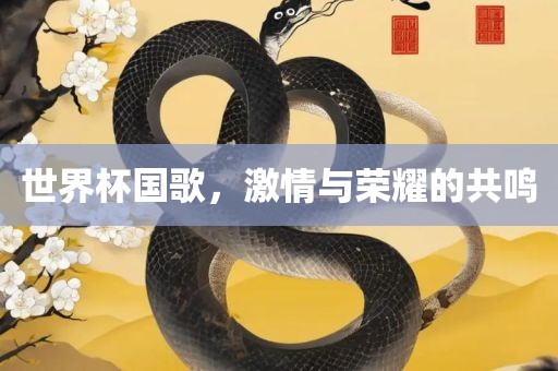 世界杯国歌，激情与荣耀的共鸣