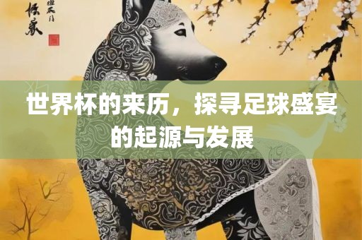 世界杯的来历，探寻足球盛宴的起源与发展漯河市盈旭机械设备有限公司