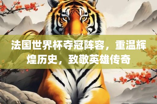 法国世界杯夺冠阵容，重温辉煌历史，致敬英雄传奇