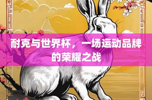 耐克与世界杯，一场运动品牌的荣耀之战