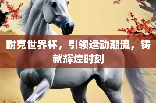 耐克世界杯，引领运动潮流，铸就辉煌时刻