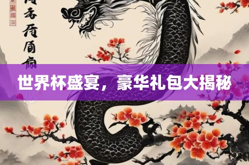 世界杯盛宴，豪华礼包大揭秘漯河市盈旭机械设备有限公司