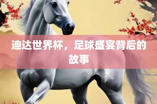 迪达世界杯，足球盛宴背后的故事漯河市盈旭机械设备有限公司