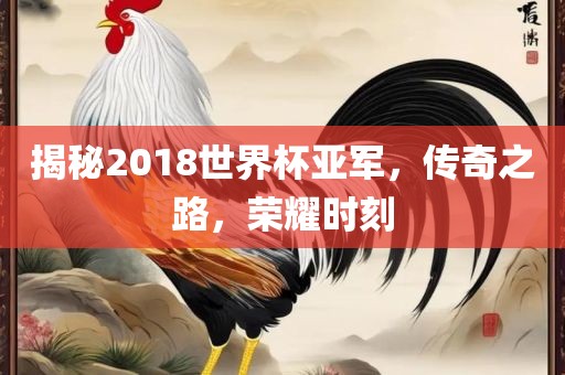 揭秘2018世界杯亚军，传奇之路，荣耀时刻