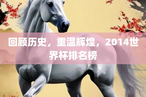 回顾历史，重温辉煌，2014世界杯排名榜