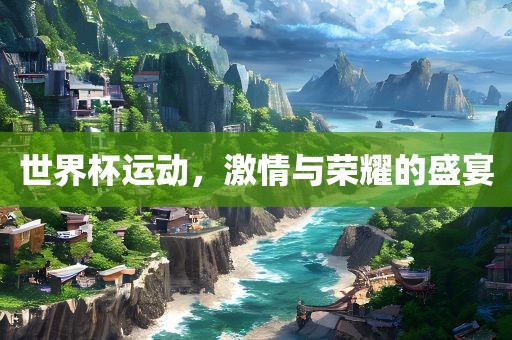 世界杯运动，激情与荣耀的盛宴漯河市盈旭机械设备有限公司