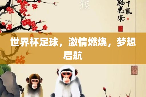 世界杯足球，激情燃烧，梦想启航