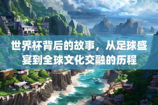 漯河市盈旭机械设备有限公司世界杯背后的故事，从足球盛宴到全球文化交融的历程