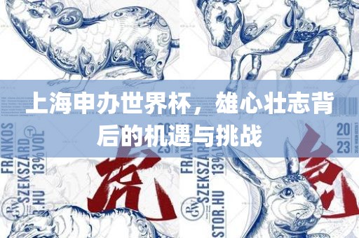 上海申办世界杯，雄心壮志背后的机遇与挑战