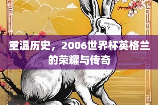 重温历史，2006世界杯英格兰的荣耀与传奇