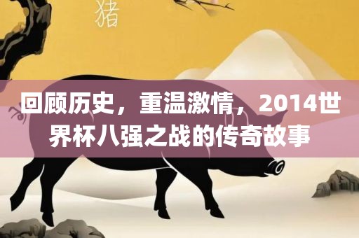 回顾历史，重温激情，2014世界杯八强之战的传奇故事