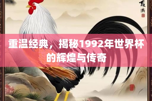 重温经典，揭秘1992年世界杯的辉煌与传奇