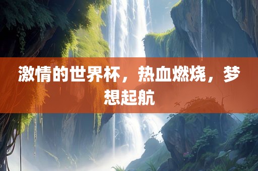 激情的世界杯，热血燃烧，梦想起航