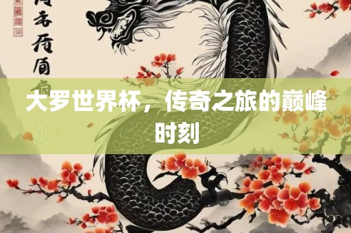大罗世界杯，传奇之旅的巅峰时刻