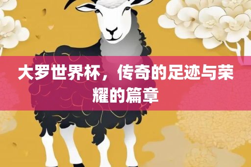 大罗世界杯，传奇的足迹与荣耀的篇章