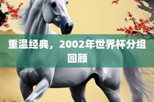 重温经典，2002年世界杯分组回顾