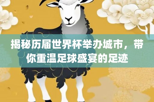 揭秘历届世界杯举办城市，带你重温足球盛宴的足迹