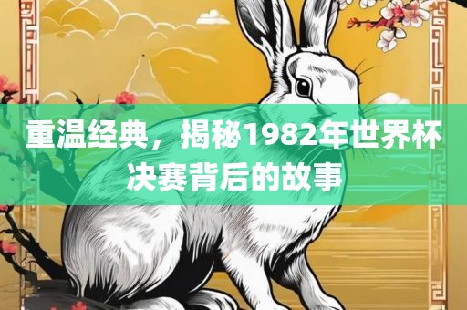 重温经典，揭秘1982年世界杯决赛背后的故事