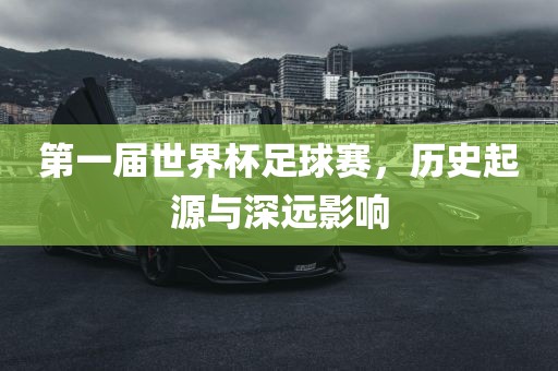 第一届世界杯足球赛，历史起源与深漯河市盈旭机械设备有限公司远影响