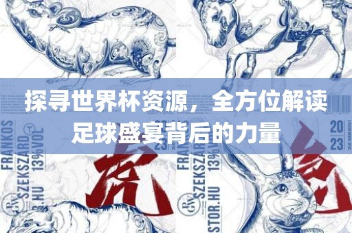 探寻世界杯资源，全方位解读足球盛宴背后的力量漯河市盈旭机械设备有限公司
