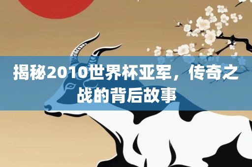 揭秘2010世界杯亚军，传奇之战的背后故事