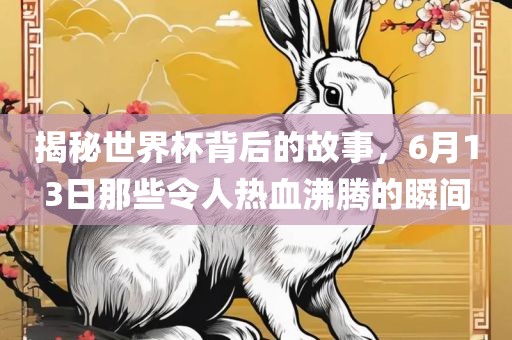 揭秘世界杯背后的故事，6月13日那些令人热血沸腾的瞬间