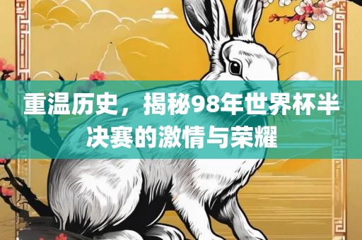 重温历史，揭秘98年世界杯半决赛的激情与荣耀