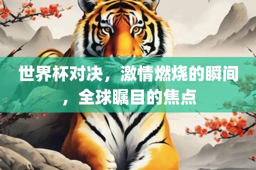 世界杯对决，激情燃烧的瞬间，全球瞩目的焦点