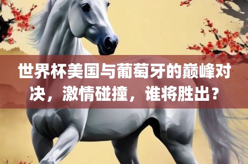 世界杯美国与葡萄牙的巅峰对决，激情碰撞，谁将胜漯河市盈旭机械设备有限公司出？