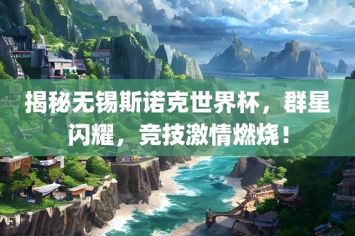 揭秘无锡斯诺克世界杯，群星闪耀，竞技激情燃烧！漯河市盈旭机械设备有限公司