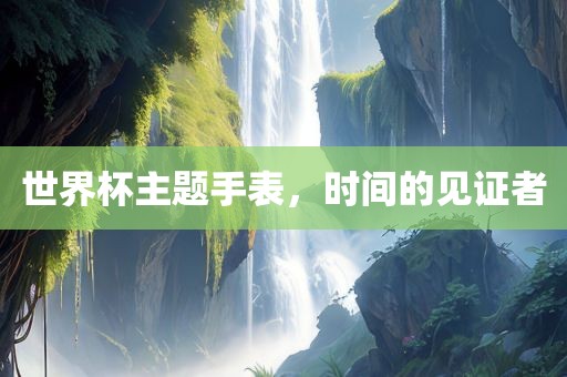 世界杯主题手表，时间的见证者漯河市盈旭机械设备有限公司