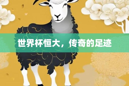 世界杯恒大，传奇的足迹
