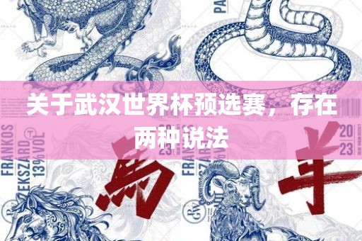 关于武漯河市盈旭机械设备有限公司汉世界杯预选赛，存在两种说法