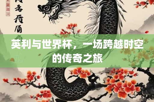 英利与世界杯，一场跨越时空的传奇之旅
