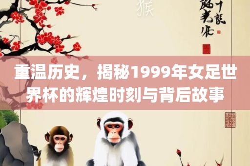 重温历史，揭秘1999年女足世界杯的辉煌时刻与背后故事漯河市盈旭机械设备有限公司
