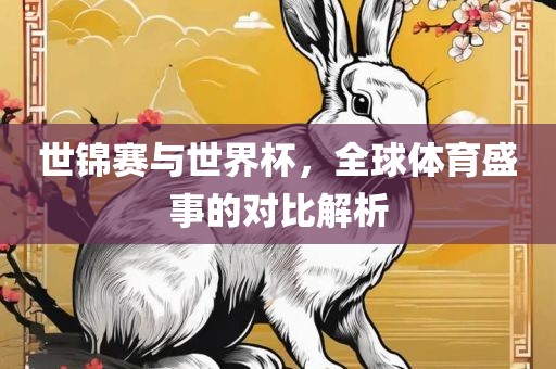 世锦赛与世界杯，全球体育盛事的对比解析漯河市盈旭机械设备有限公司