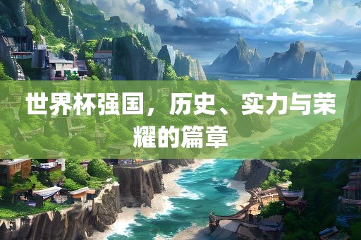 世界杯强国，历史、实力与荣耀的篇章