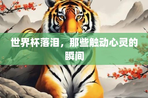 世界杯落泪，那些触动心灵的瞬间漯河市盈旭机械设备有限公司