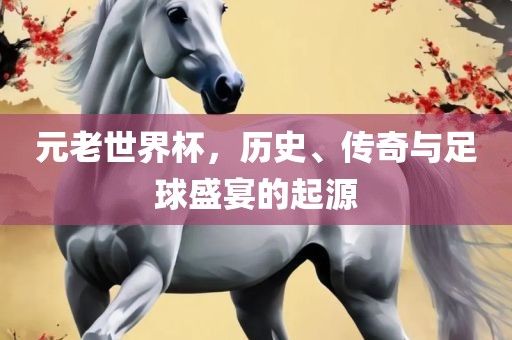 元老世界杯，历史、传奇与足球盛宴的起源漯河市盈旭机械设备有限公司