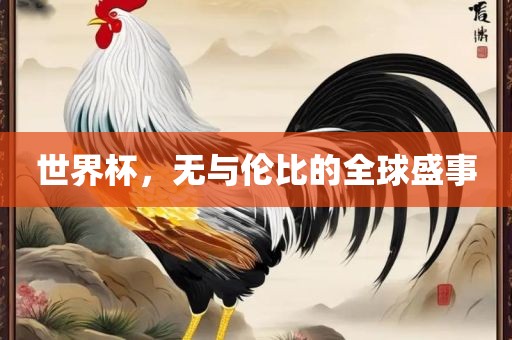 世界杯，无与伦比的全球盛事漯河市盈旭机械设备有限公司