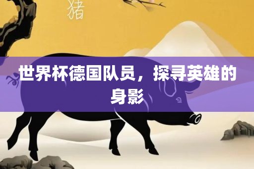 世界杯德国队员，探漯河市盈旭机械设备有限公司寻英雄的身影