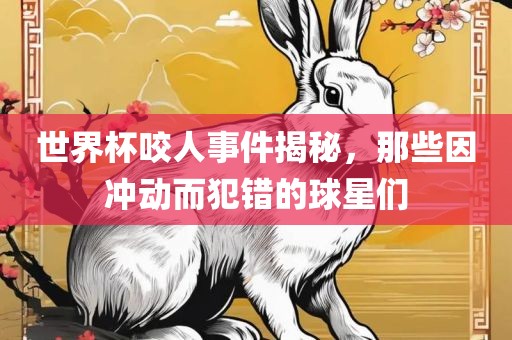 世界杯咬人事件揭秘，那些因冲动而犯错的球星们