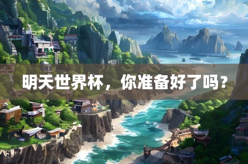 明天世界杯，你准备好了吗？漯河市盈旭机械设备有限公司