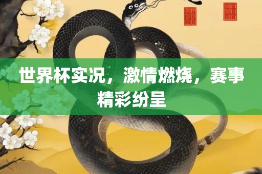 世界杯实况，激情燃烧，赛事精彩纷呈