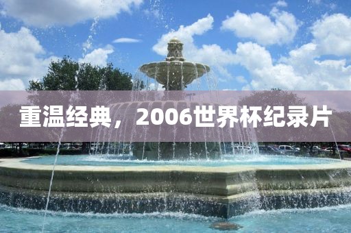重温经典，2006世界杯纪录片