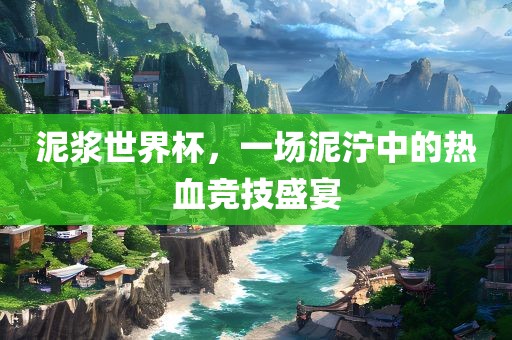 泥浆世界杯，一场泥泞中的热血竞漯河市盈旭机械设备有限公司技盛宴