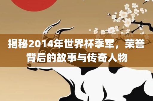 揭秘2014年世界杯季军，荣誉背后的故事与传奇人物