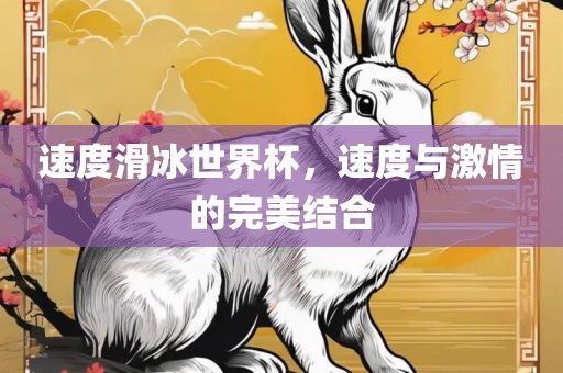 速度滑冰世界杯，速度与激情的完美结合漯河市盈旭机械设备有限公司